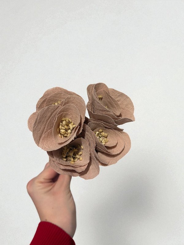 Producto - Flor Terracota