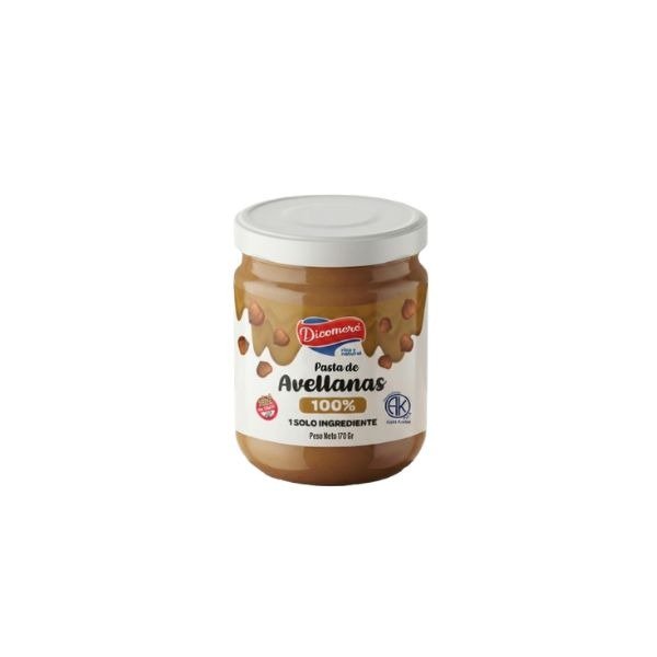 Producto - Pasta de Avellanas Dicomere x 170grs