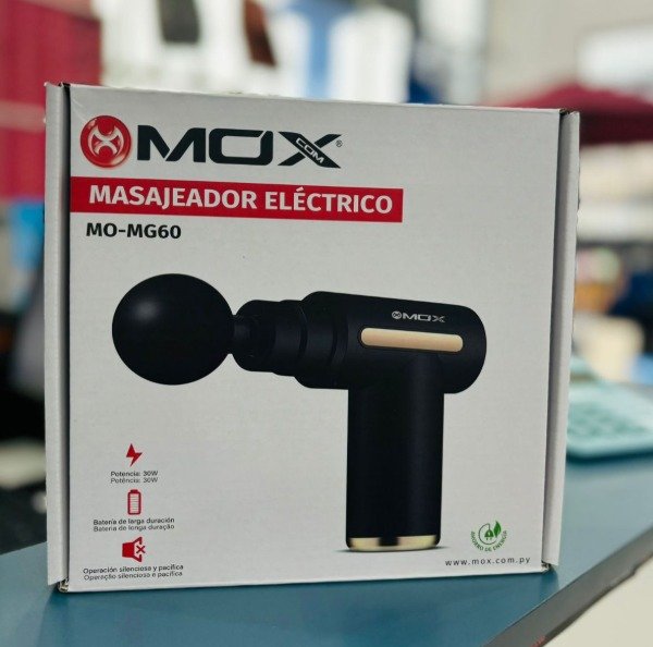 Producto - Pistola masajeadora