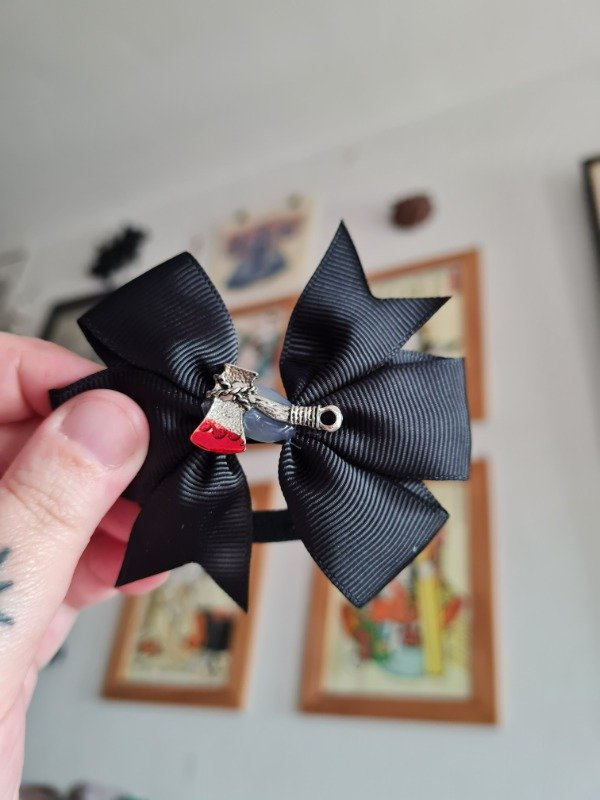 Producto - Colita Moño Hacha