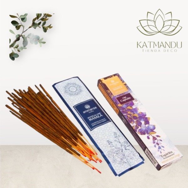 Producto - Sahumerios MYSTICAL Line MASALA AROMANZA India - 11