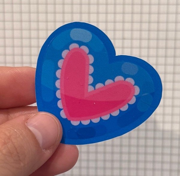 Producto - Sticker cora flor