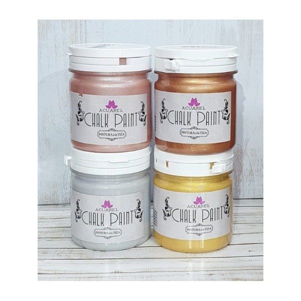 Producto - PINTURA A LA TIZA ACUAREL 200CC - 0