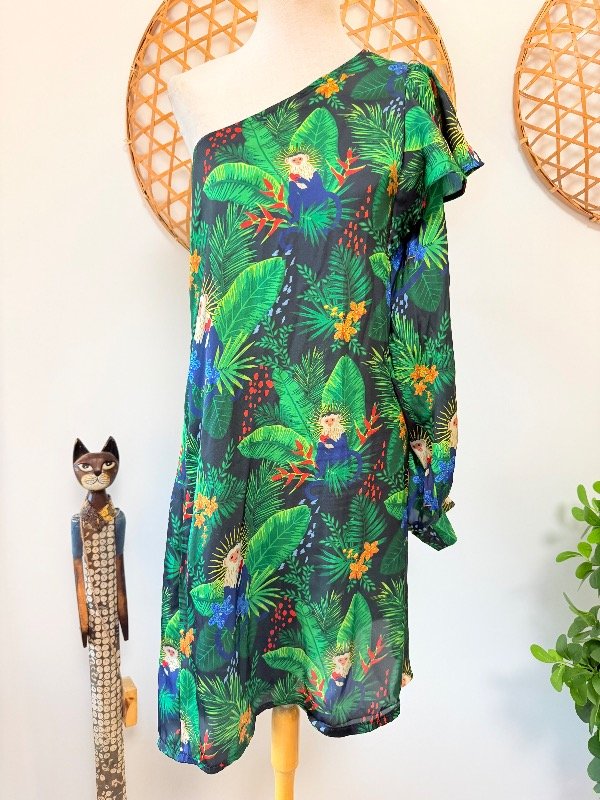 Producto - Vestido caviar jungle