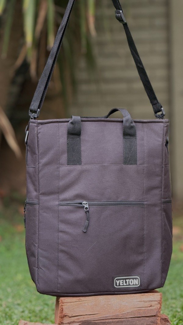 Producto - BOLSO MATERO YELTON NEGRO