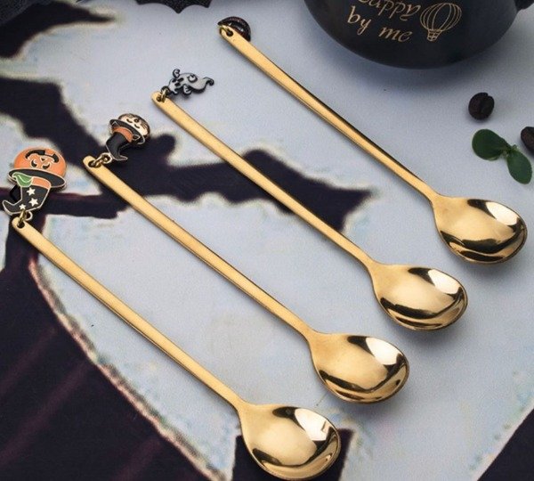 Producto - SET CUCHARITAS HALLOWEEN - 4 UNIDADES + PACKAGING B36WSSZBS CP - 3