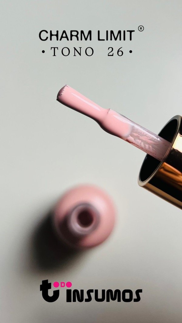 Producto - CHARM LIMIT UV/LED TONO 26