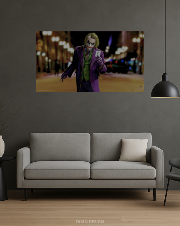 Producto - Cuadro Mural Joker's