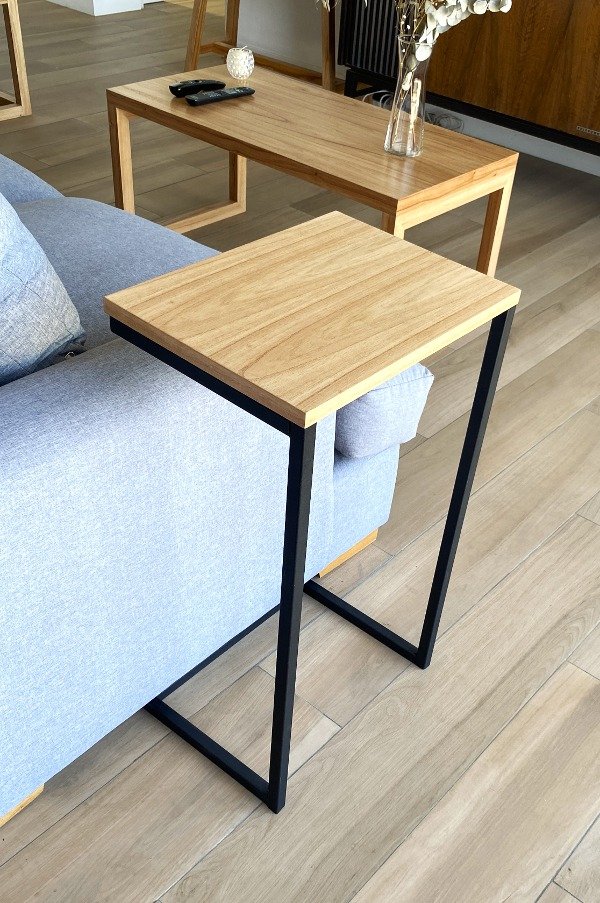 Producto - Hera - De arrime con Hierro y Madera