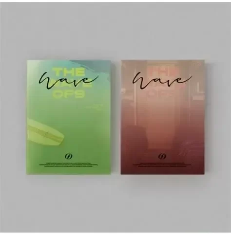 Producto - SF9 ALBUM THE WAVE OF9 VER RANDOM