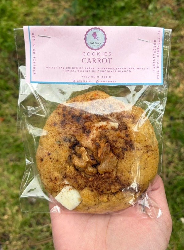 Producto - Cookies Fit Carrot - NY
