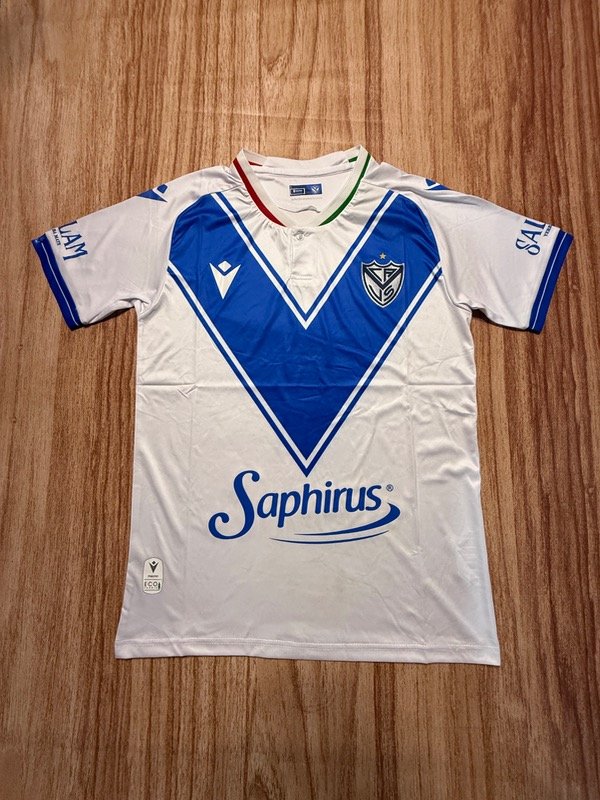 Producto - Vélez titular versión hincha 2025
