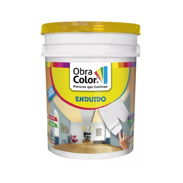 Producto - Enduido Obra Color x 20Lts.