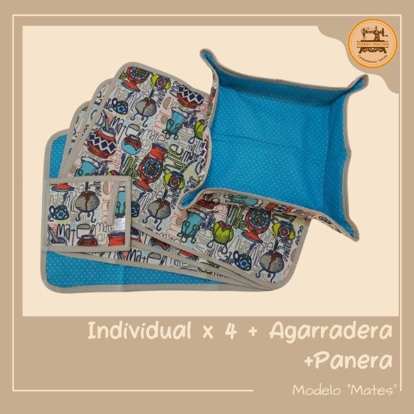 Producto - Individuales de mesa "Mate"