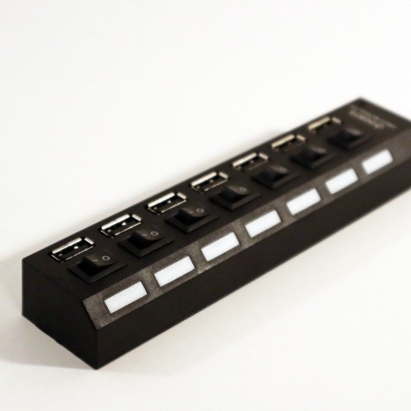 Producto - Hub multi-puerto de 7 USB