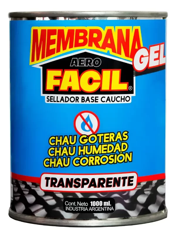 Producto - Membrana Fácil Sellador Multiuso En Gel Transparente