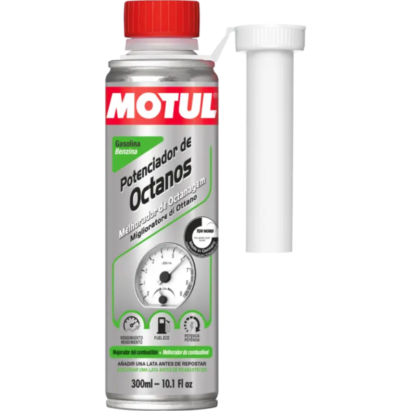Producto - ACEITE MOTUL SUPER OCTANE BOOSTER  - NAFTA