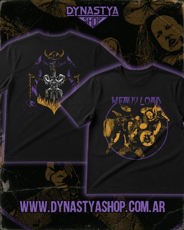 Producto - Remera - Heavy Load - Banda - 0