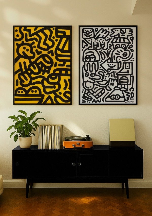 Producto - Set x2 Mr. Doodle