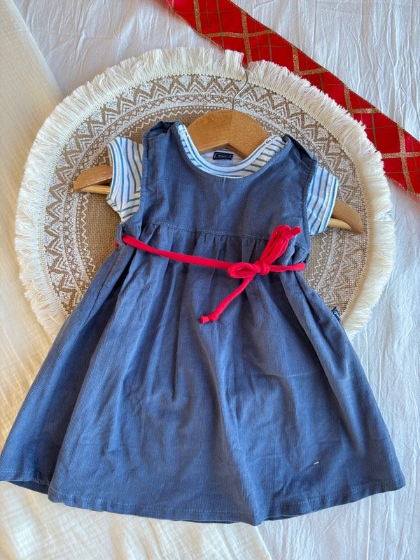 Producto - Vestido CORDERINA c/ remera