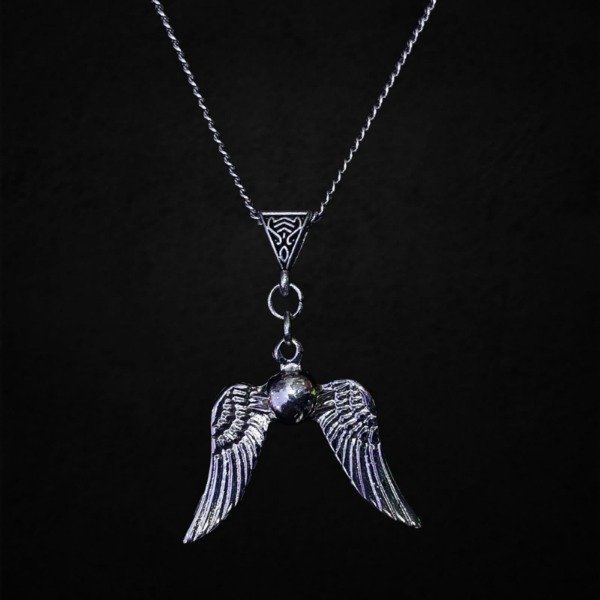 Producto - Collar Snitch Harry Potter