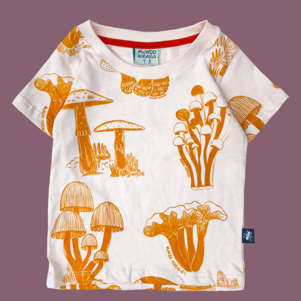 Producto - Remera Fungi