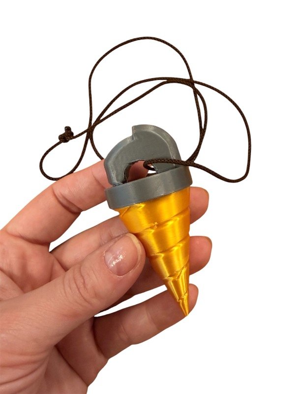 Producto - Collar Core Drill Simon Tengen Toppa Gurren Lagann - 1