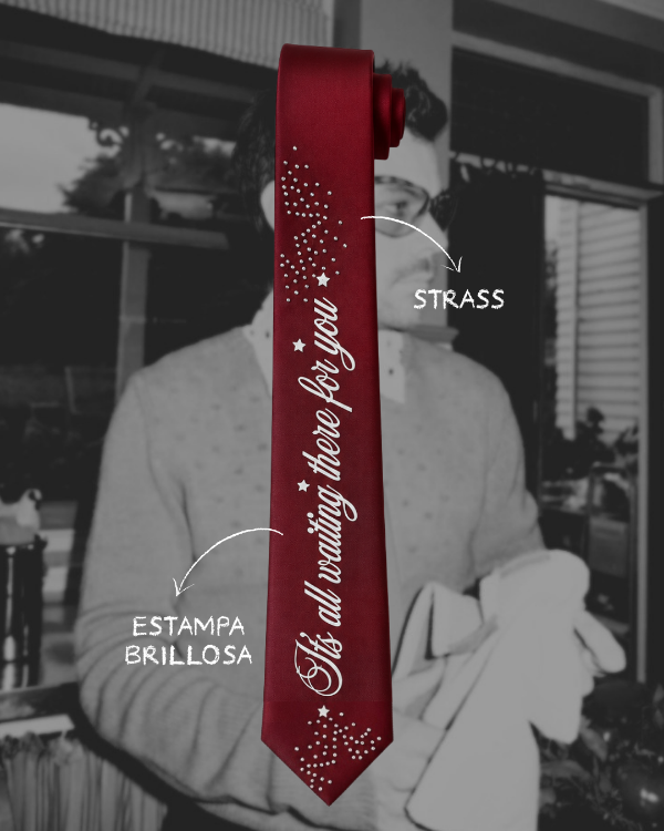 Producto - Corbata Carla s song RETIRO INMEDIATO