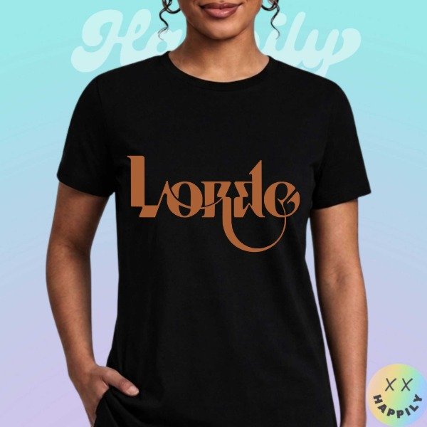 Producto - Remera Lorde #4 - 0