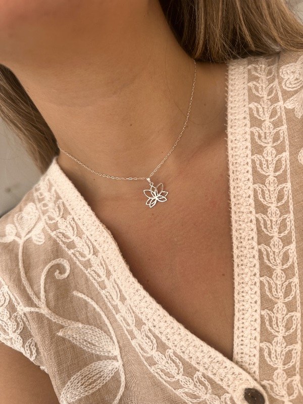 Producto - Collar Paz Plata 925