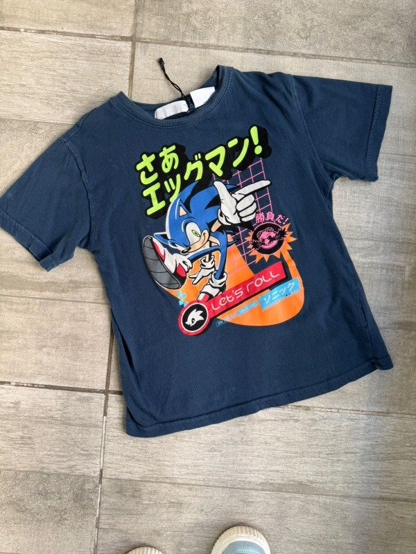 Producto - Remera sonic