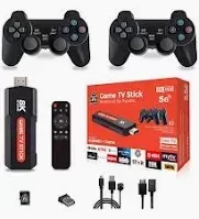 Producto - game stick con tv box (con android)