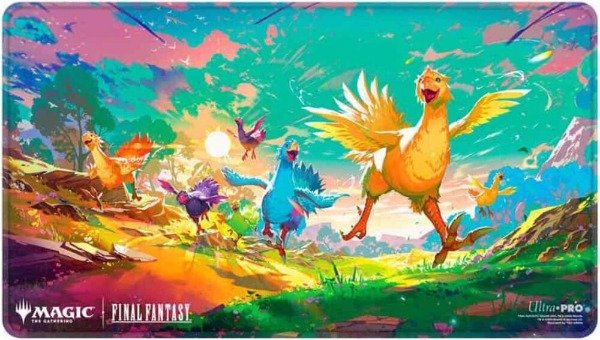 Producto - Playmat Final Fantasy HoloFoil Chocobo