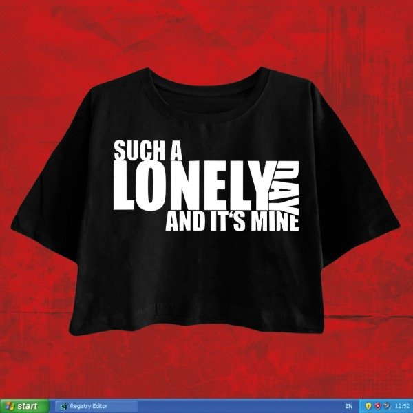 Producto - Lonely day - pupera oversize