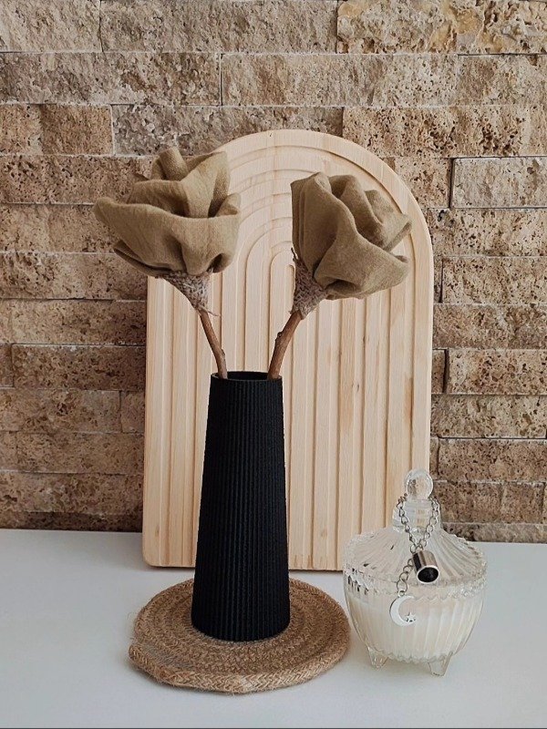 Producto - Combito Florerito 3D + 2 flores de tela