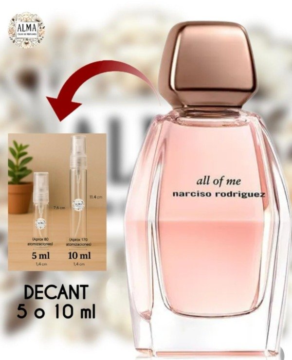 Producto - Narciso Rodríguez - All of Me (EDP)