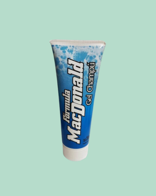 Producto - SHAMPOO FORMULA MAC DONALD