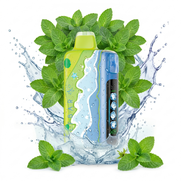 Producto - SUMMER BLACK MINT - Elfbar Ice king 40.000 puffs