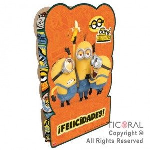 Producto - PINATA MINIONS
