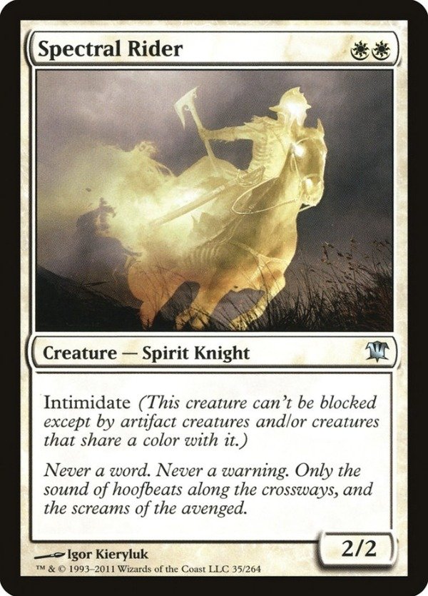 Producto - Spectral Rider  Innistrad