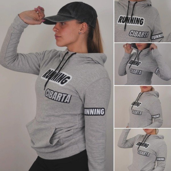 Producto - Canguro Cibarta Modelo RUNNING CIBARTA GRIS