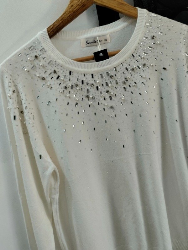 Producto - Sweters strass importado