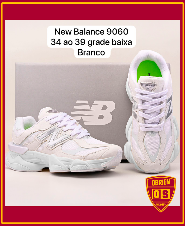 Producto - New Balance 9060 White / White