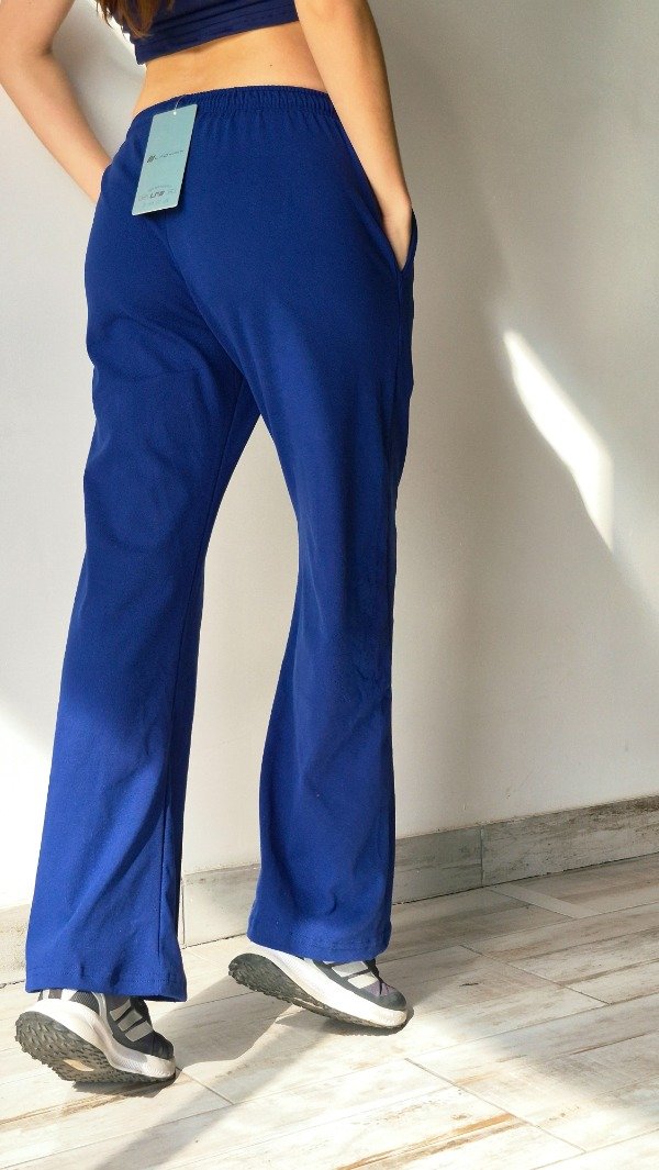 Producto - PANTALÓN PEACH AZUL - 3