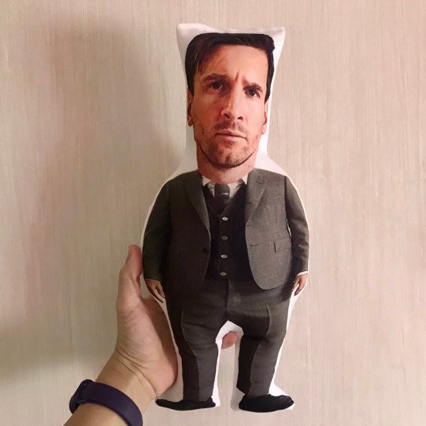 Producto - Muñeco Messi Peacky Blinders - 2