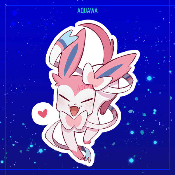 Producto - Sticker de Sylveon