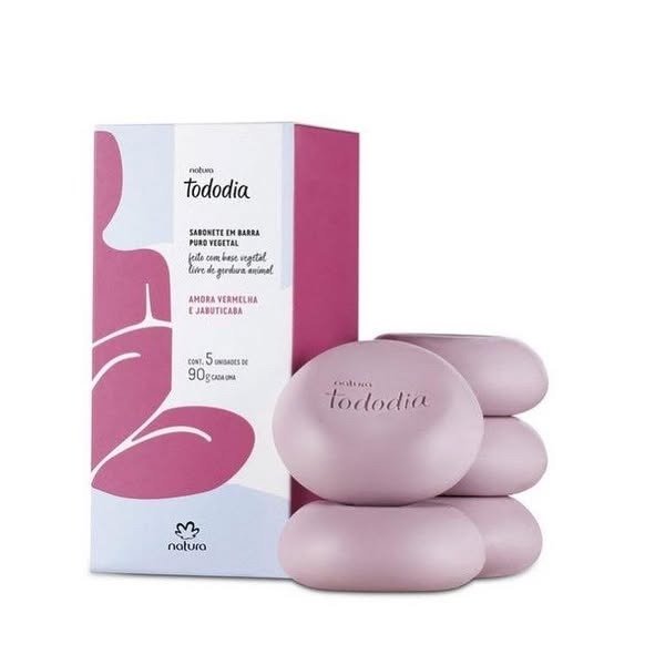Producto - Natura tododia jabon en barra 5U
