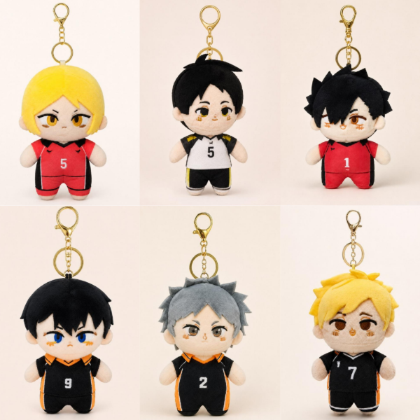 Producto - Peluchito Llavero HAIKYU!! 4 (Por unidad) - 0