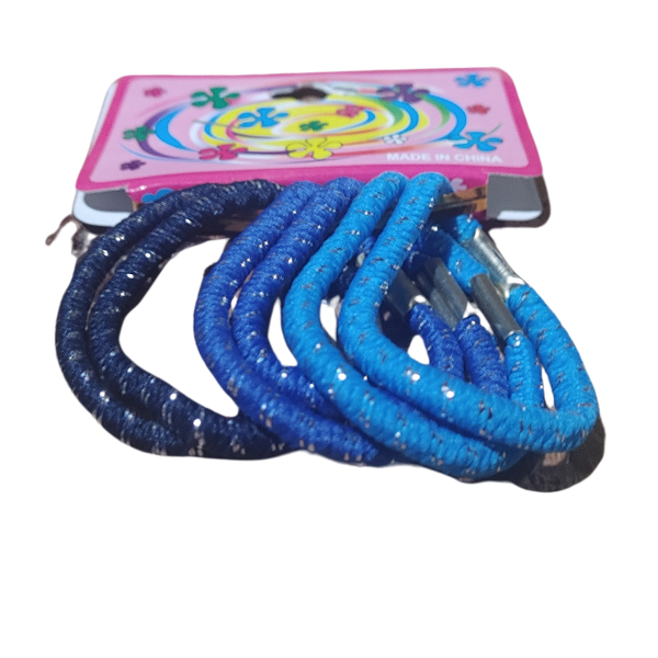 Producto - Colita Gomita De Pelo Poliester Mujer Niña Pack 6 Unidades - 5