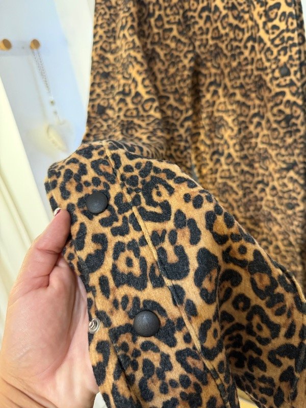 Producto - Pantalón print con botones - 1